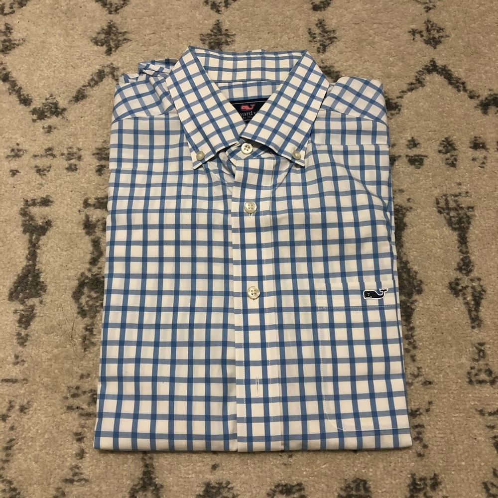 Vineyard Vines Men’s Tucker Long Sleeve Shirt